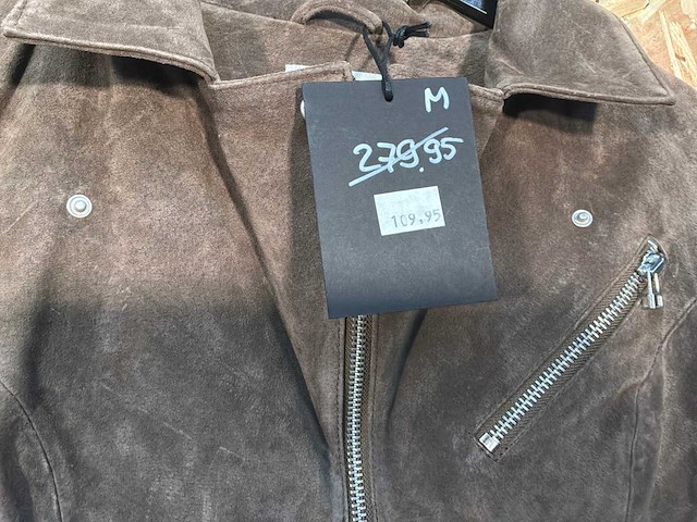 Goose-craft leren jassen (10x) - afbeelding 21 van  25