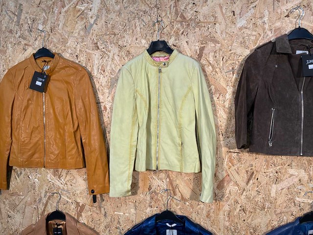 Goose-craft leren jassen (10x) - afbeelding 22 van  25