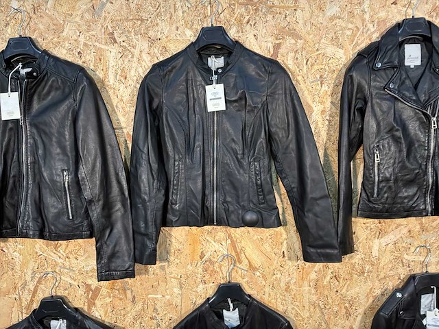 Goose-craft leren jassen (10x) - afbeelding 2 van  25