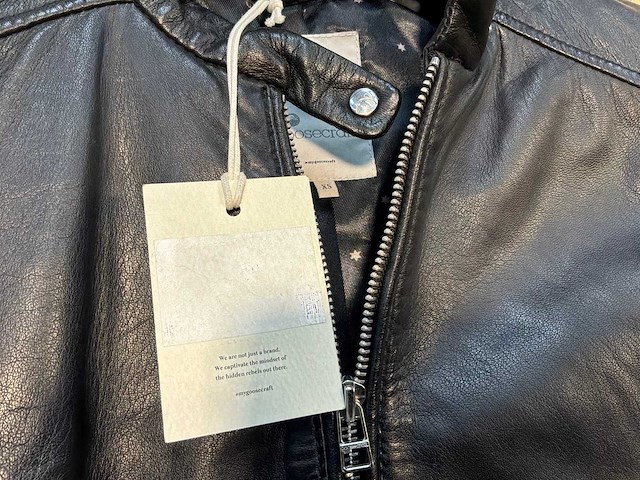 Goose-craft leren jassen (10x) - afbeelding 5 van  25