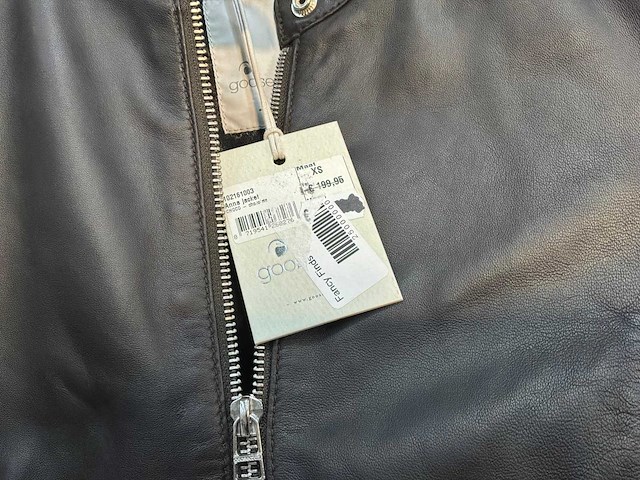 Goose-craft leren jassen (10x) - afbeelding 7 van  25