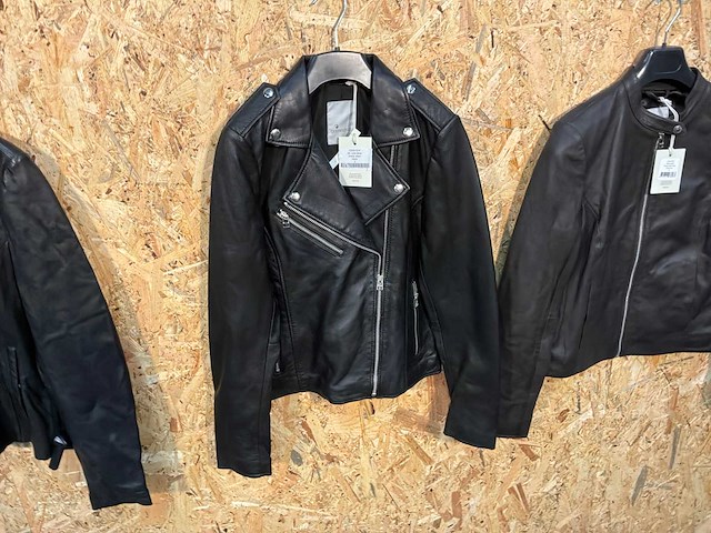 Goose-craft leren jassen (10x) - afbeelding 15 van  25