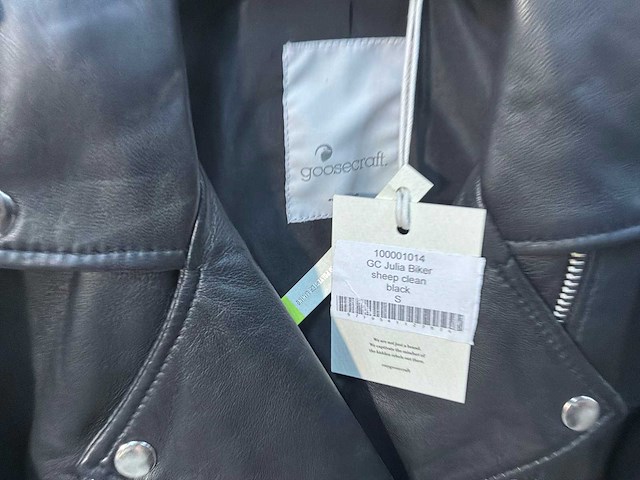 Goose-craft leren jassen (10x) - afbeelding 16 van  25