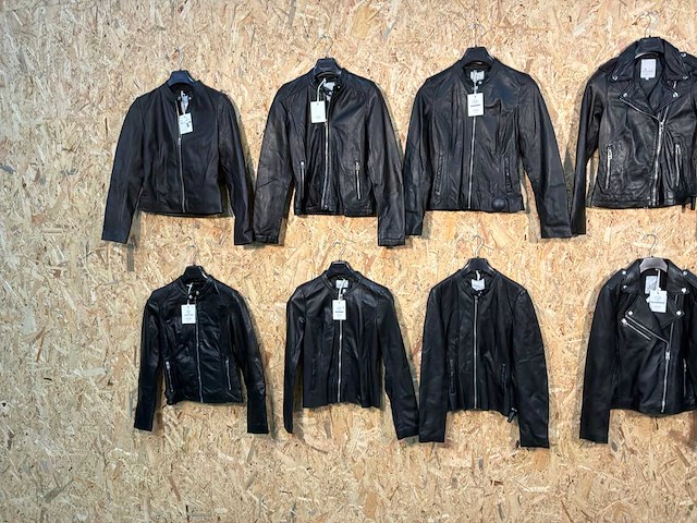 Goose-craft leren jassen (10x) - afbeelding 20 van  25