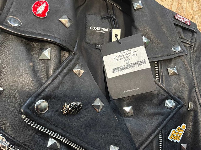 Goose-craft leren jassen (10x) - afbeelding 23 van  25