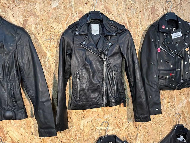 Goose-craft leren jassen (10x) - afbeelding 24 van  25