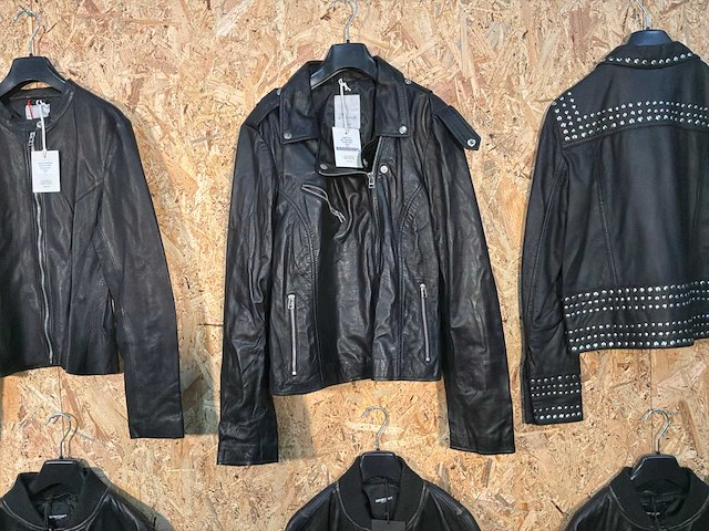 Goose-craft leren jassen (10x) - afbeelding 2 van  27