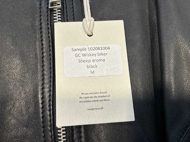 Goose-craft leren jassen (10x) - afbeelding 5 van  27