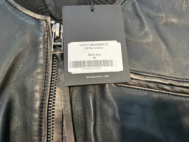 Goose-craft leren jassen (10x) - afbeelding 7 van  27