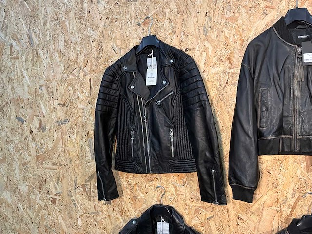 Goose-craft leren jassen (10x) - afbeelding 8 van  27