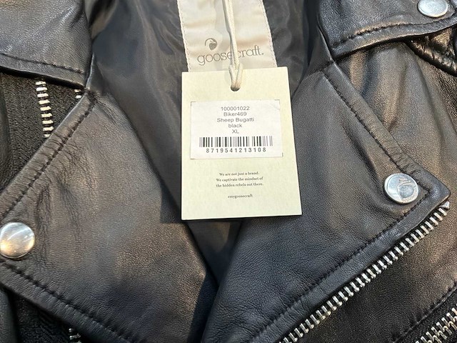 Goose-craft leren jassen (10x) - afbeelding 9 van  27