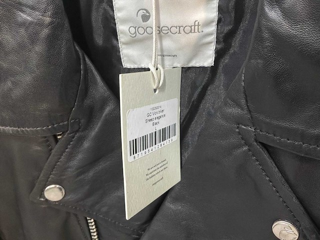 Goose-craft leren jassen (10x) - afbeelding 11 van  27