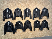 Goose-craft leren jassen (10x) - afbeelding 1 van  27