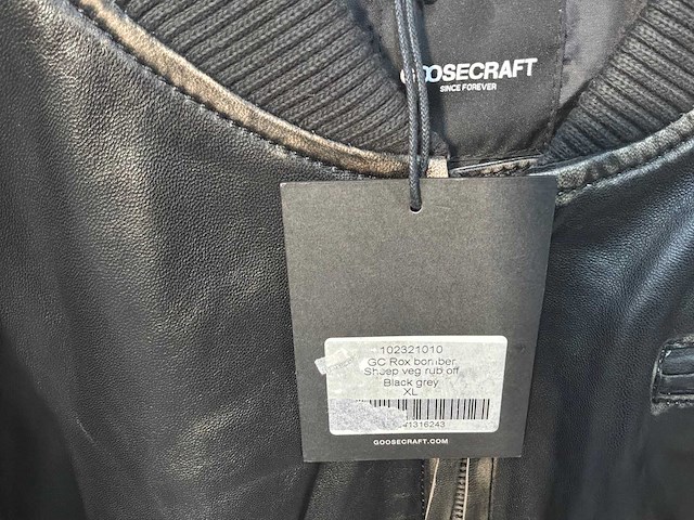Goose-craft leren jassen (10x) - afbeelding 16 van  27