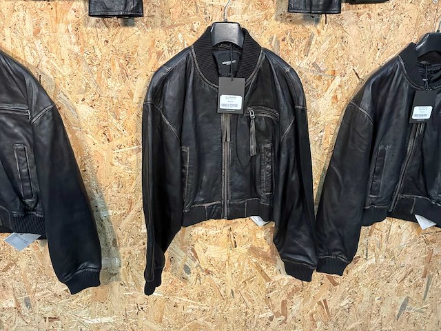 Goose-craft leren jassen (10x) - afbeelding 17 van  27