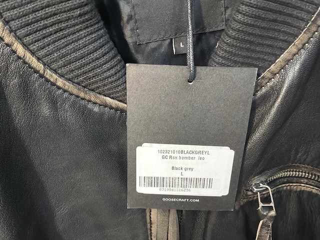 Goose-craft leren jassen (10x) - afbeelding 18 van  27