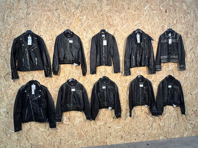 Goose-craft leren jassen (10x) - afbeelding 12 van  27