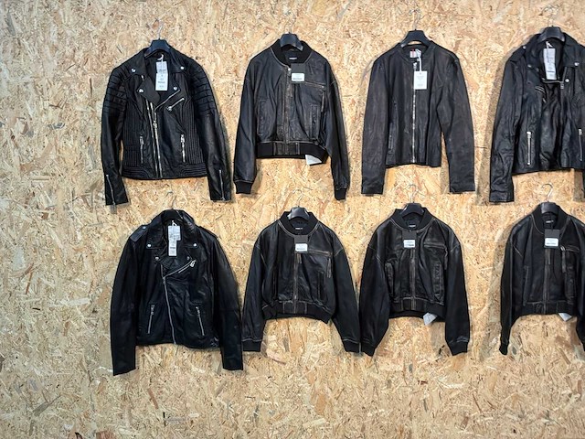 Goose-craft leren jassen (10x) - afbeelding 21 van  27