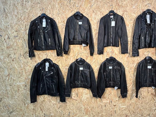 Goose-craft leren jassen (10x) - afbeelding 22 van  27