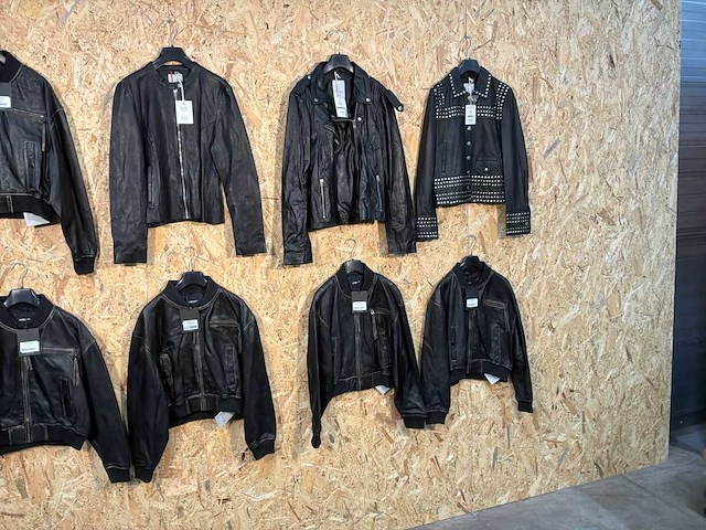 Goose-craft leren jassen (10x) - afbeelding 24 van  27