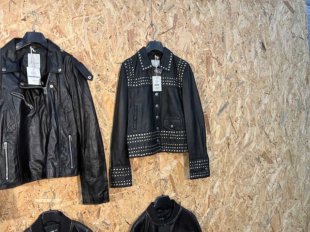 Goose-craft leren jassen (10x) - afbeelding 25 van  27