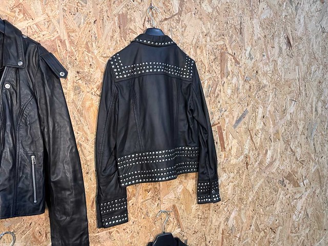 Goose-craft leren jassen (10x) - afbeelding 27 van  27