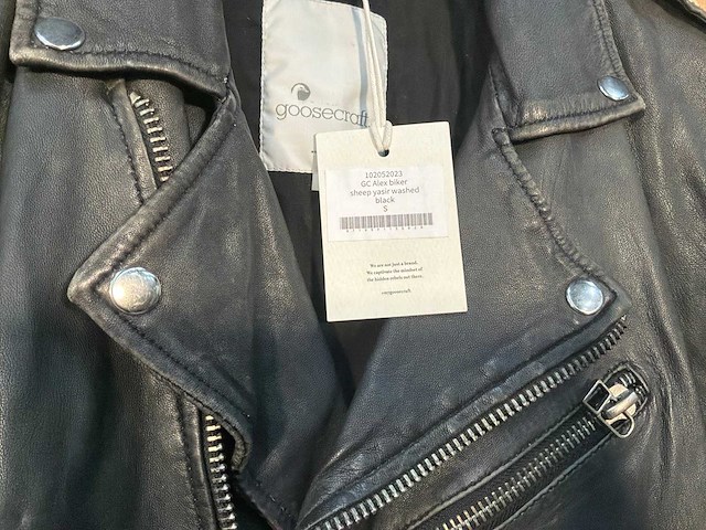 Goose-craft leren jassen (10x) - afbeelding 2 van  27