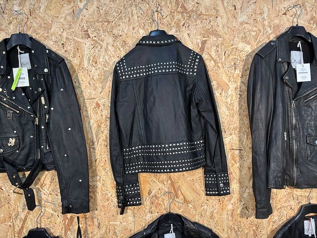 Goose-craft leren jassen (10x) - afbeelding 5 van  27