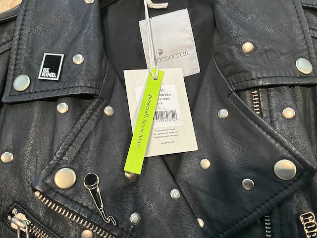 Goose-craft leren jassen (10x) - afbeelding 6 van  27