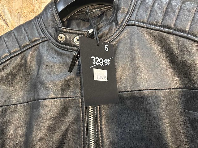 Goose-craft leren jassen (10x) - afbeelding 8 van  27