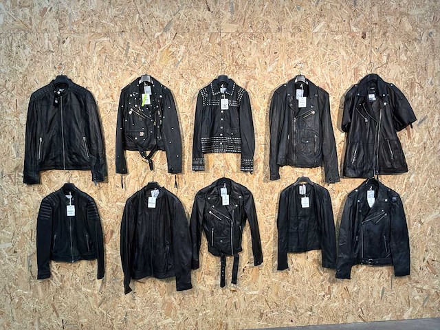 Goose-craft leren jassen (10x) - afbeelding 1 van  27