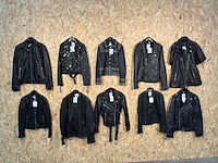 Goose-craft leren jassen (10x) - afbeelding 1 van  27