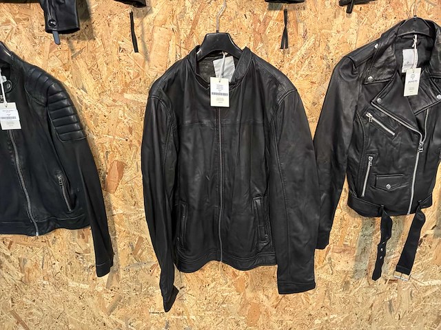 Goose-craft leren jassen (10x) - afbeelding 11 van  27