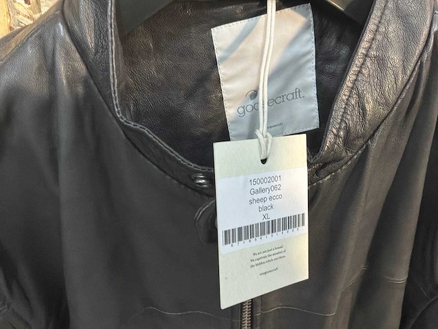 Goose-craft leren jassen (10x) - afbeelding 21 van  27