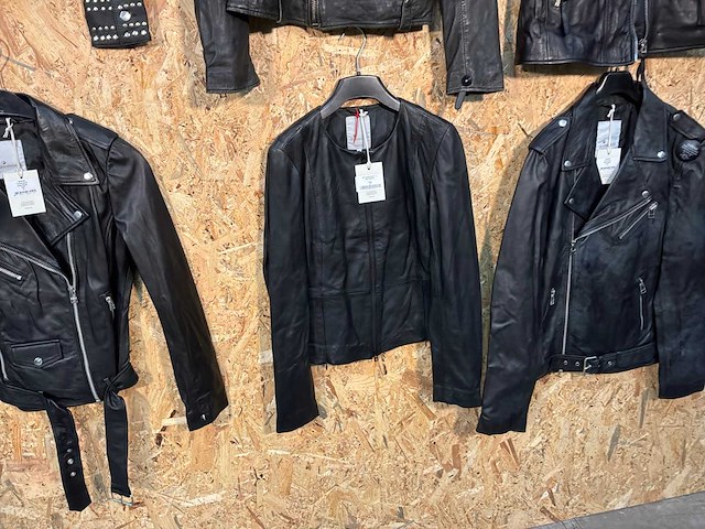 Goose-craft leren jassen (10x) - afbeelding 13 van  27