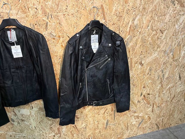 Goose-craft leren jassen (10x) - afbeelding 23 van  27