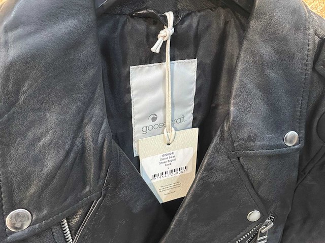 Goose-craft leren jassen (10x) - afbeelding 15 van  27