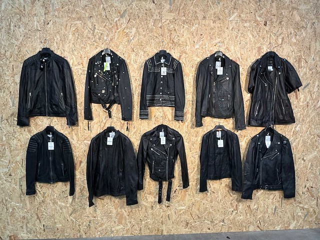 Goose-craft leren jassen (10x) - afbeelding 10 van  27