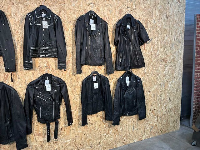 Goose-craft leren jassen (10x) - afbeelding 17 van  27