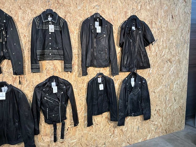 Goose-craft leren jassen (10x) - afbeelding 18 van  27