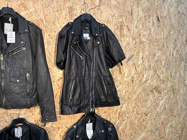 Goose-craft leren jassen (10x) - afbeelding 27 van  27