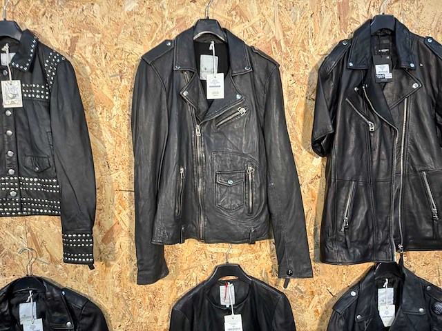 Goose-craft leren jassen (10x) - afbeelding 25 van  27