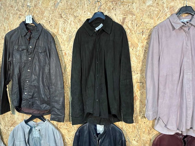 Goose-craft leren jassen (10x) - afbeelding 2 van  25