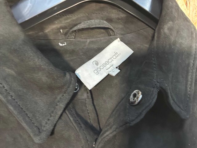 Goose-craft leren jassen (10x) - afbeelding 4 van  25