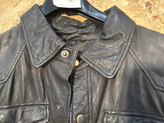 Goose-craft leren jassen (10x) - afbeelding 5 van  25