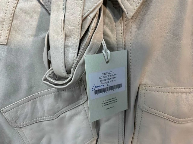 Goose-craft leren jassen (10x) - afbeelding 8 van  25