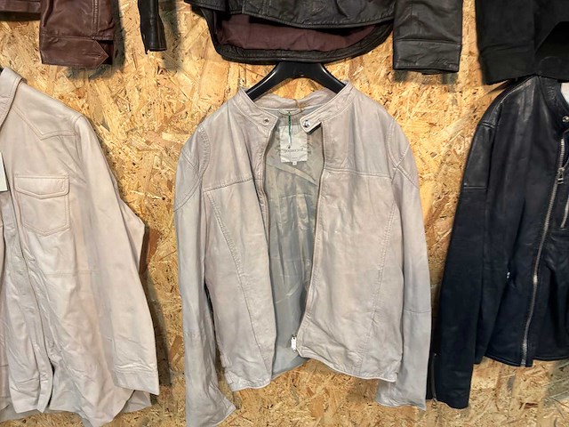 Goose-craft leren jassen (10x) - afbeelding 23 van  25