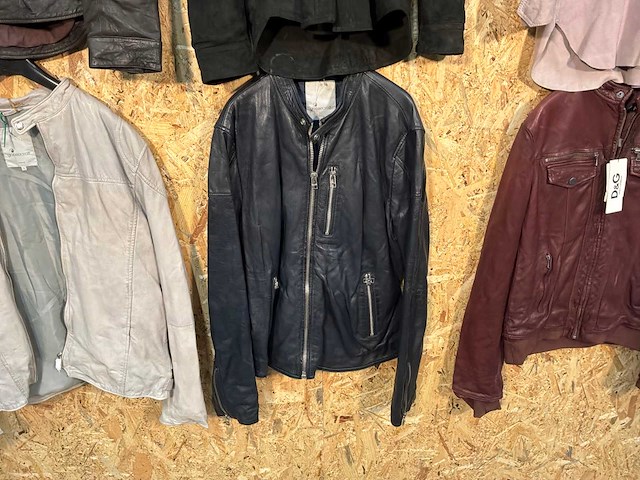 Goose-craft leren jassen (10x) - afbeelding 21 van  25