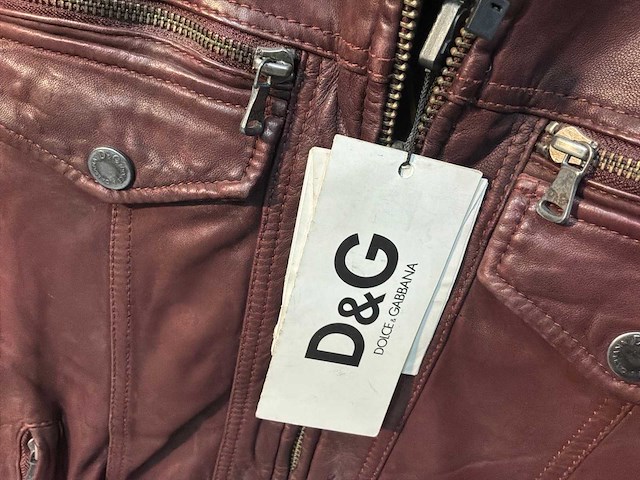 Goose-craft leren jassen (10x) - afbeelding 12 van  25