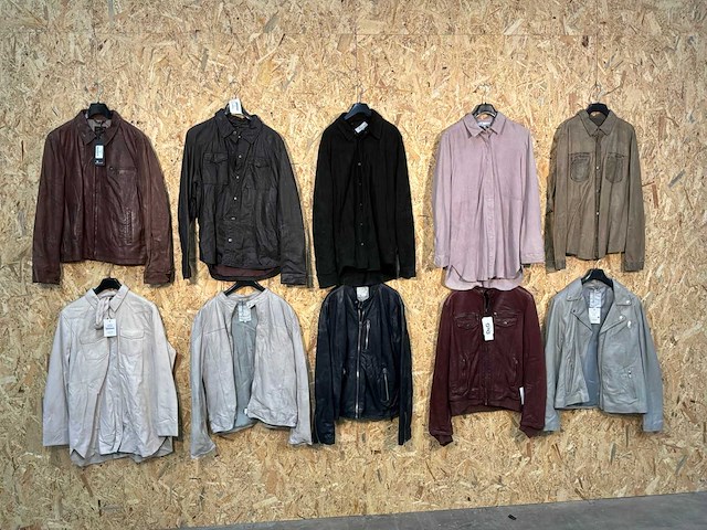 Goose-craft leren jassen (10x) - afbeelding 20 van  25